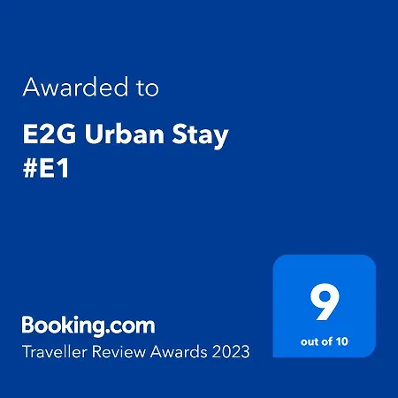 E2g Urban #e1 Apartamento